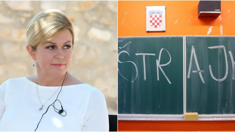 Kolinda Grabar-Kitarović: 'Do nepravednih smanjenja koeficijenata dovela je biv&scaron;a Vlada'