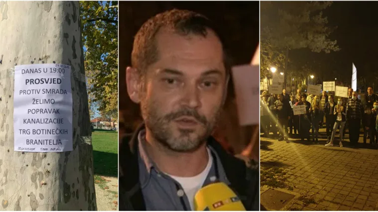 Botinčani prosvjedovali zbog nepodno&scaron;ljivog smrada: 'Bandić i gradski čelnici nam ne žele pomoći'
