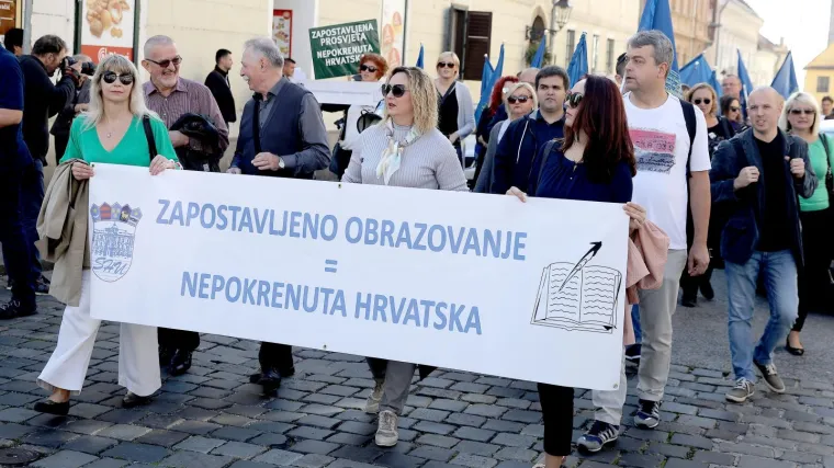 &Scaron;trajk ide dalje: 'Budimo složni jedni uz druge, svi mi trebamo profesora, profesor treba spremačicu'