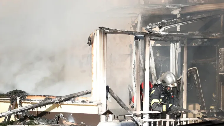 Zagrebački vatrogsci digli sedam vozila