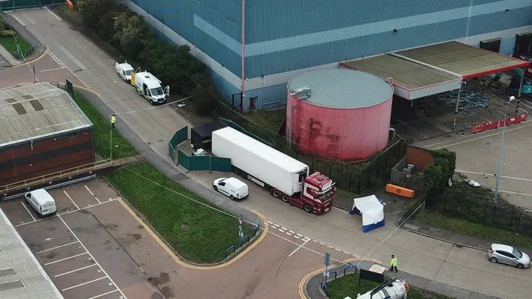 Vozač kamiona smrti do&scaron;ao je u Englesku istom rutom kao i kamion koji se pamti kao najveća tragedija ove vrste