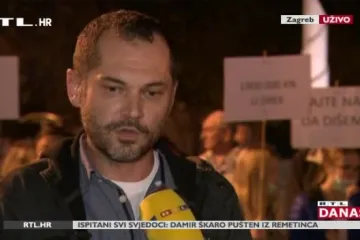 Botinčani prosvjedovali zbog nepodnošljivog smrada: 'Bandić i gradski čelnici nam ne žele pomoći'