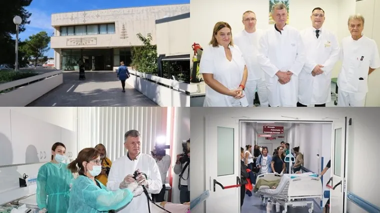 FOTO Milan Kujundžić stigao u službeni posjet Dubrovniku pa 'dao ruke': Pomogao je kolegi u bolnici