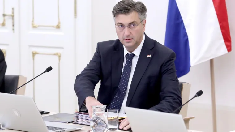 Plenković: 'Podići povjerenje građana u hrvatsko pravosuđe! Ne smije biti utjecaja na dono&scaron;enje odluka'