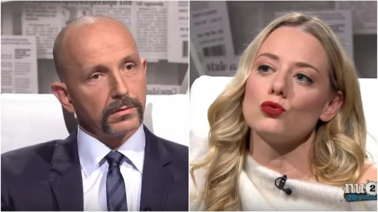 'Čuli smo se nakon emisije i ona je zgrožena'