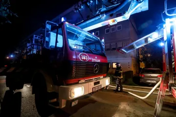 S buktinjom se borilo čak 18 vatrogasaca, stigli u pet vozila