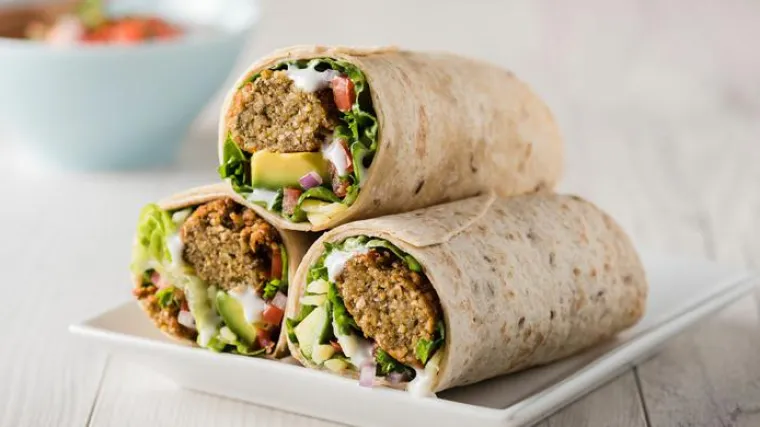 Omotani falafel s avokadom