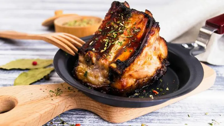 Svinjska rebra iz pećnice s umakom od meda