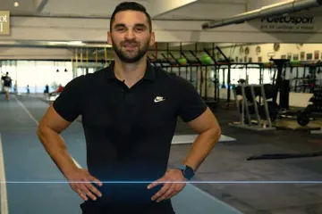 Ivan Brkljačić otkrio kako pravilno vježbati: Atletski trening