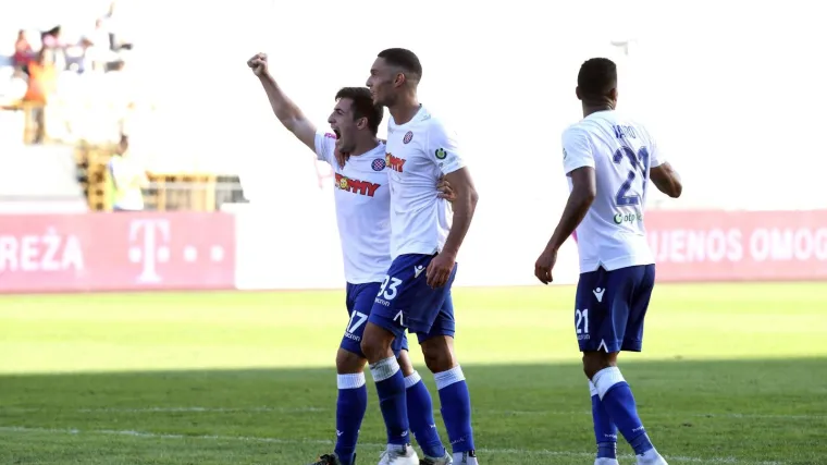 Hajduk pobijedio Slaven Belupo najbizarnijim pogotkom u povijesti Prve HNL!