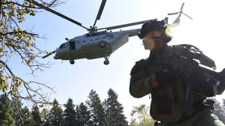VIDEO Na Pantovčaku održana vojna vježba: Provjerite koliko su spremni hrvatski vojnici