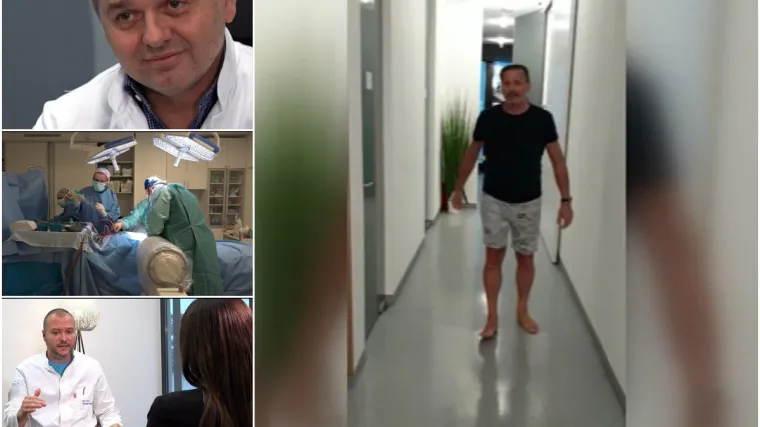 Hrvatski kirurzi izveli čudo na pacijentu kojem su govorili da vi&scaron;e nikad neće stati na noge