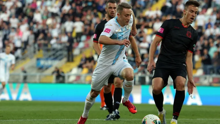 Rijeka pala u samoj zavr&scaron;nici, Dvorneković pogodio za petu uzastopnu pobjedu