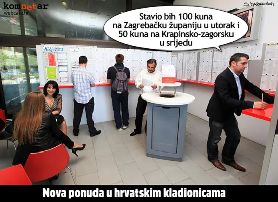 Ha, za&scaron;to ne?