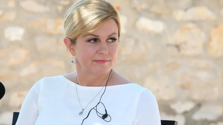 Grabar-Kitarović primila nagradu u Americi: 'Bila sam djevojka rođena s krive strane Željezne zavjese'