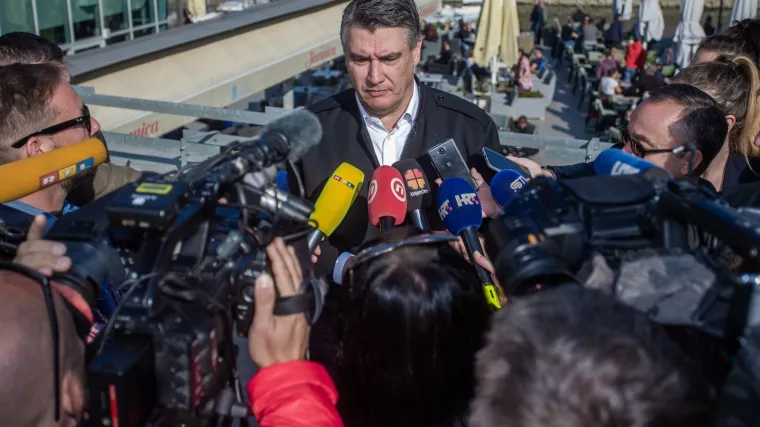 Milanović: 'Uvjeren sam da Hrvatska neće imati ni Miki Mausa, niti Hromog Dabu za predsjednika'