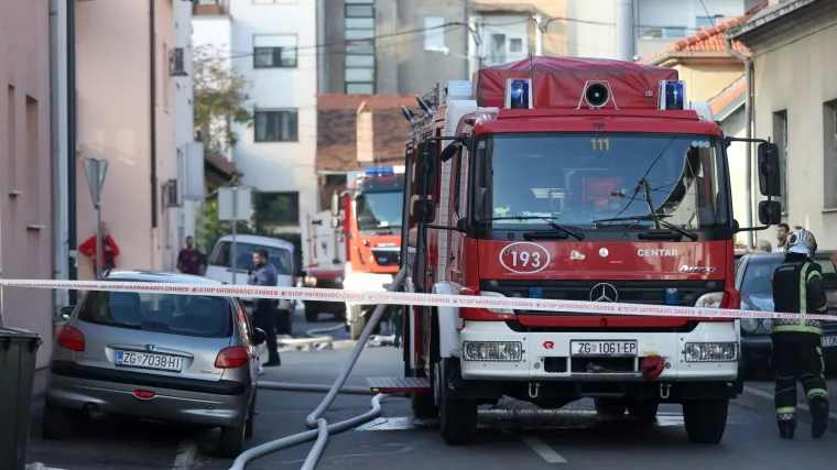 Tragedija u Dubravi: U požaru na 6. katu nebodera smrtno stradala jedna osoba