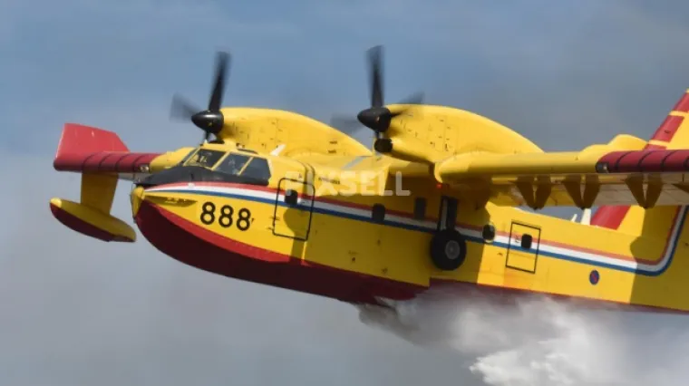 Dva kanadera su poslijepodne poslana na ga&scaron;enje