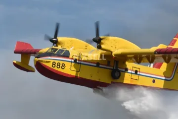 Dva kanadera su poslijepodne poslana na ga&scaron;enje