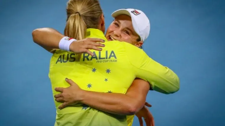 Australka Ashleigh Barty završava godinu kao najbolja na svijetu