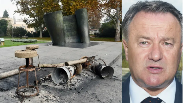 'Hrvatsku treba poštivati i voljeti, a postoje ljudi kojima ništa nije sveto'