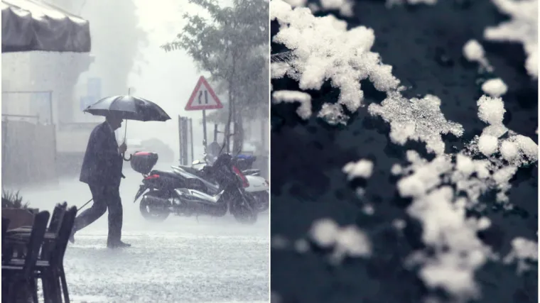 Promjena stiže već sutra, a onda slijedi pravo pogor&scaron;anje. Očekuje se i snijeg!