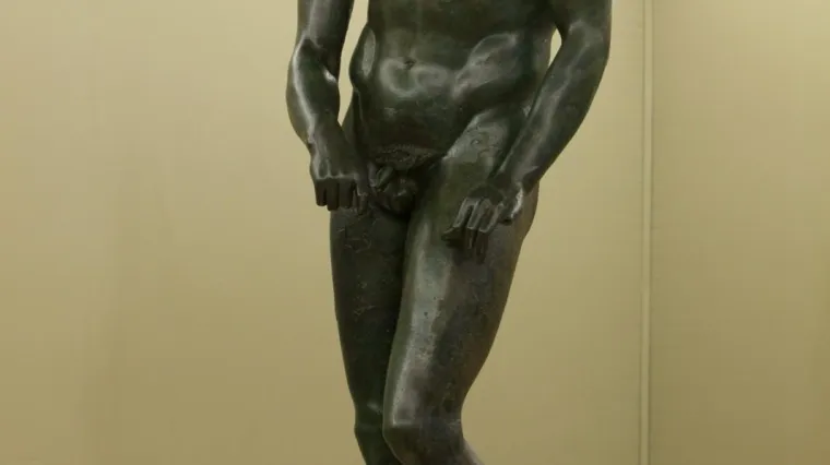 Hrvatski Apoksiomen: Brončani antički kip izronjen u moru kod Lo&scaron;inja