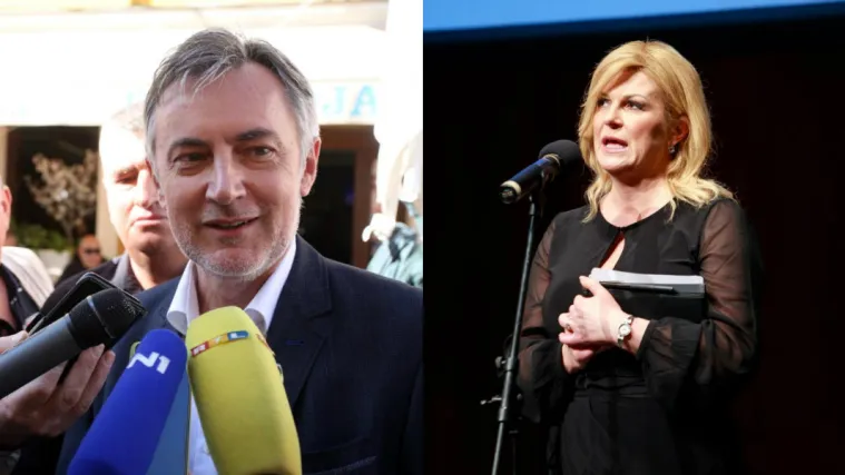 'Jeftini &scaron;tos...': &Scaron;koro komentirao izjavu predsjednice o 'djevojci rođenoj iza željezne zavjese'