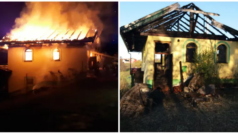 Vatrogasci se &scaron;est sati borili s buktinjom! &Scaron;teta nekoliko stotina tisuća kn, policija traži piromane