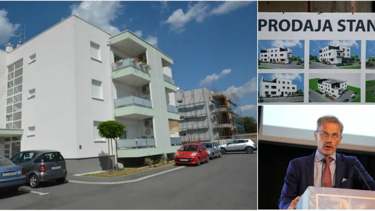 Trži&scaron;te nekretnina se pjeni! Cijene su nerealno napuhane, prijeti li nam novi slom trži&scaron;ta?