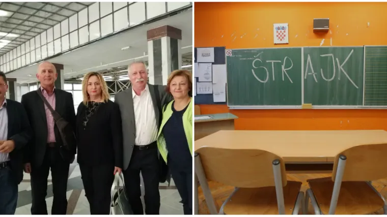 &Scaron;kolski sindikati napustili pregovore, nisu dobili termin za razgovore: Sutra &scaron;trajk u Zagrebu!