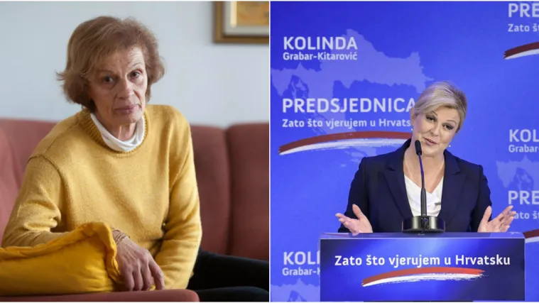Majka predsjednice Grabar-Kitarović: 'Rijeka ionako malo glasa za nju, vi&scaron;e je... Neću reći čija'