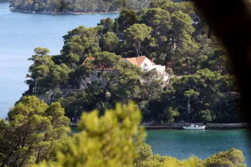 Veliko i Malo jezero Mljet