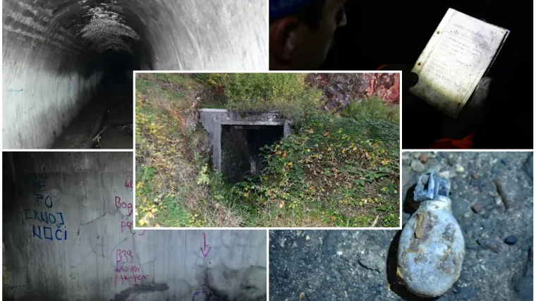 Zavirite u tajni tunel! Tito je osobno naredio njegovu gradnju strahujući od vojnog napada