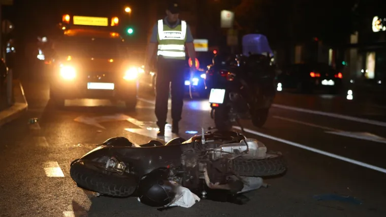 Motociklom usmrtio pješakinju pa pobjegao, policija moli za pomoć