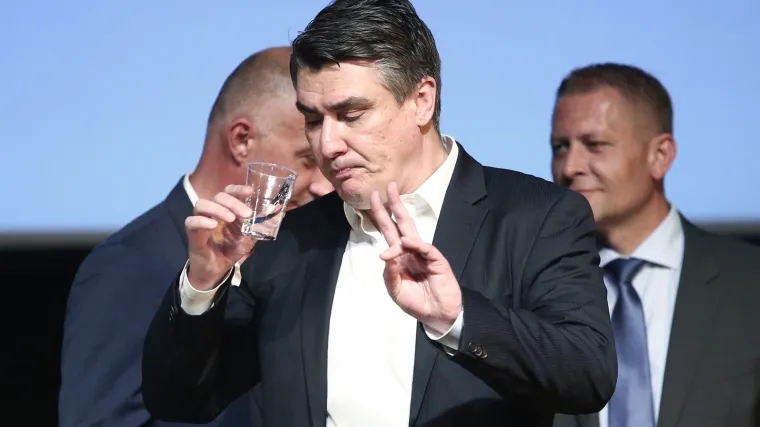 'On jedini zagovara modernu, tolerantnu i otvorenu Hrvatsku. logičan je izbor'