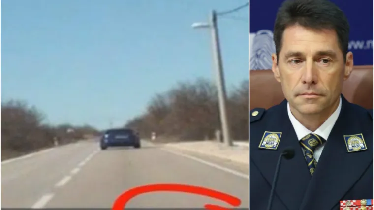 Presretač ga ulovio dok je vozio 166 km/h