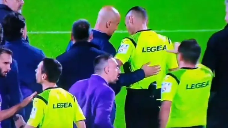 Ribery je potpuno izgubio živce u Italiji