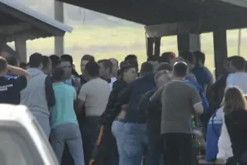 Navijači Rudara nezadovoljni sudačkim odlukama