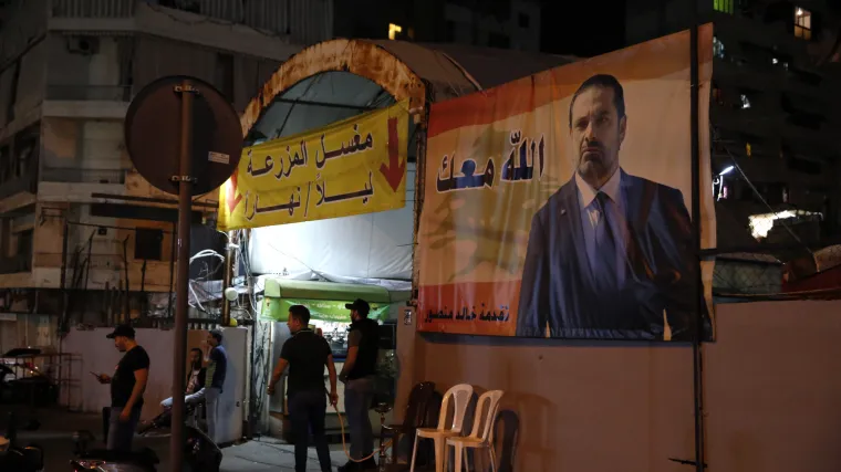 Libanonski premijer Hariri nakon &scaron;to su prosvjedi prerasli u nasilje