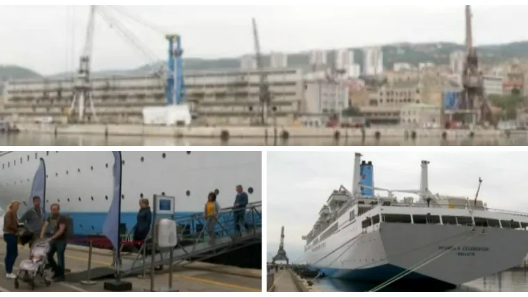 Sve vi&scaron;e turista na kruzerima pristiže u Rijeku: 'Radujemo se istražiti cijeli grad'