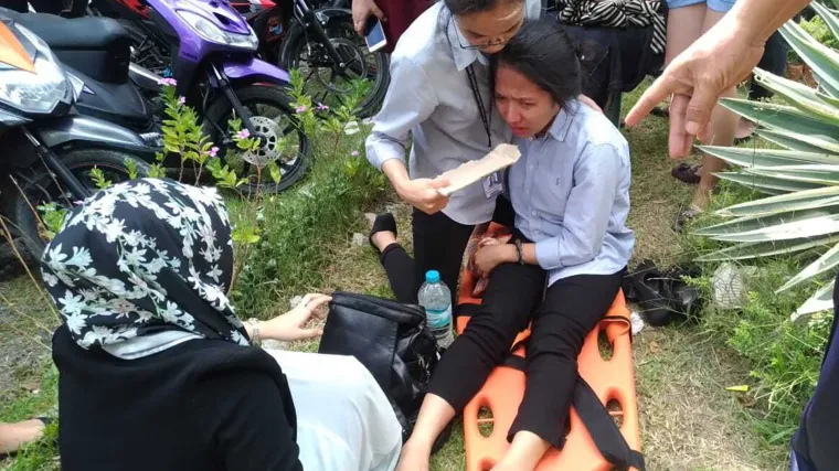 Jak potres na Filipinima: 'Gledala sam trgovinu i na&scaron;u kuću - izgledalo je kao da ple&scaron;u'