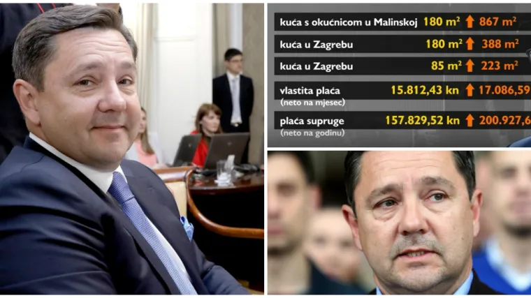 Nakon otkrića RTL-a Mikulić izmijenio karticu: Povećao kvadraturu triju kuća