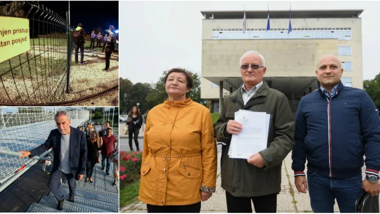 Ljeto na okreti&scaron;tu Prečko! Obitelj Mar&scaron;anić ne odustaje od svoje zemlje: 'Zaustavit ćemo promet'