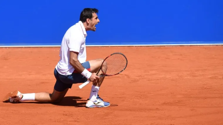 Hrvat i Slovak izbacili belgijski par