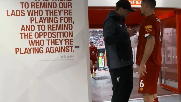 Klopp dočekao Vatrenog u tunelu i pokazao svima &scaron;to misli o njemu