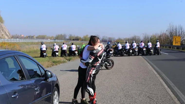 Tanju su na cesti presreli bajkeri, a onda...