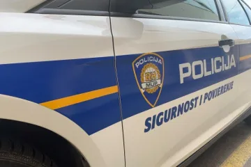 To je već treći auto koji je planuo na tom području u tjedan dana