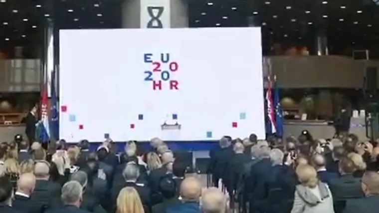 VIDEO Ovo je logo hrvatskog predsjedanja Europskom unijom!