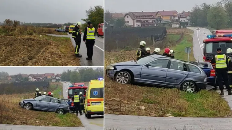 Strava u Međimurju: U frontalnom sudaru poginuli mladić i žena, jo&scaron; jedna žena preminula u bolnici